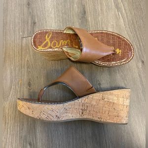 Sam Edelman Wedge Flip Flop Sandal